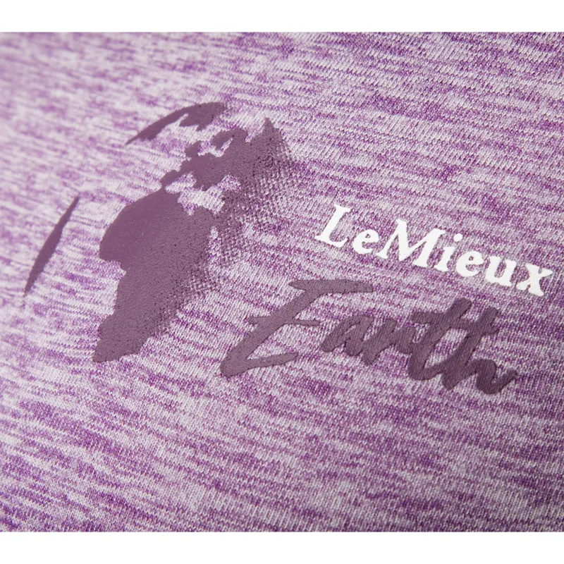 LeMieux Earth T-Shirt - Thistle-2